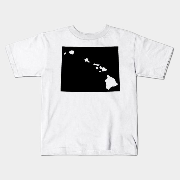 Wyoming and Hawai'i Roots by Hawaii Nei All Day Kids T-Shirt by hawaiineiallday